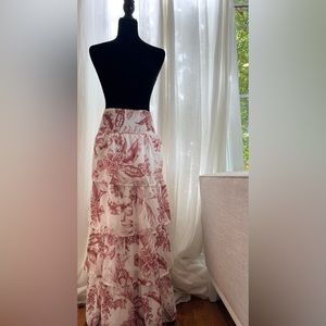 Her Destiny Maxi Skirt. Size XS